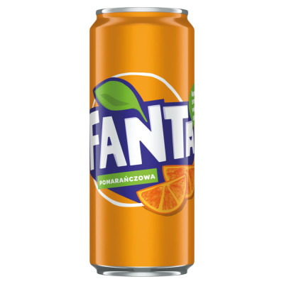 Fanta Orange 0,33l