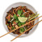 Makaron UDON z kaczką po pekińsku (marchewka,fasolka, papryka, cebula) 500g