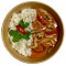 Tajskie czerwone curry z warzywami (cukinia, papryka,marchewka)  500g WEGE