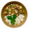 Żółte Curry z warzywami ( cukinia, groszek, cebula) 500g WEGE
