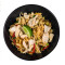 Makaron ryżowy Pad Thai  (Kurczak, marchewka, jajko, kiełki fasoli, cebula, orzechy ziemne) 500g