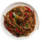 Makaron Soba (Kurczak, marchewka, papryka, fasolka, cebula) sos teriyaki 500g