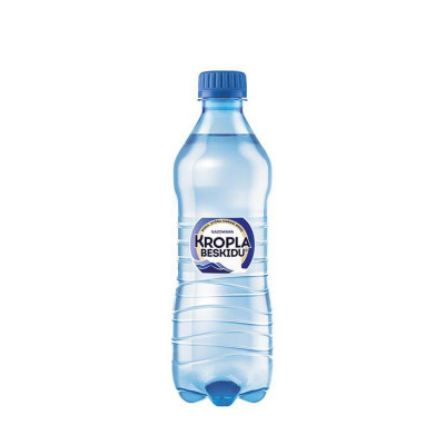 Kropla Beskidu Gazowana 0,5l